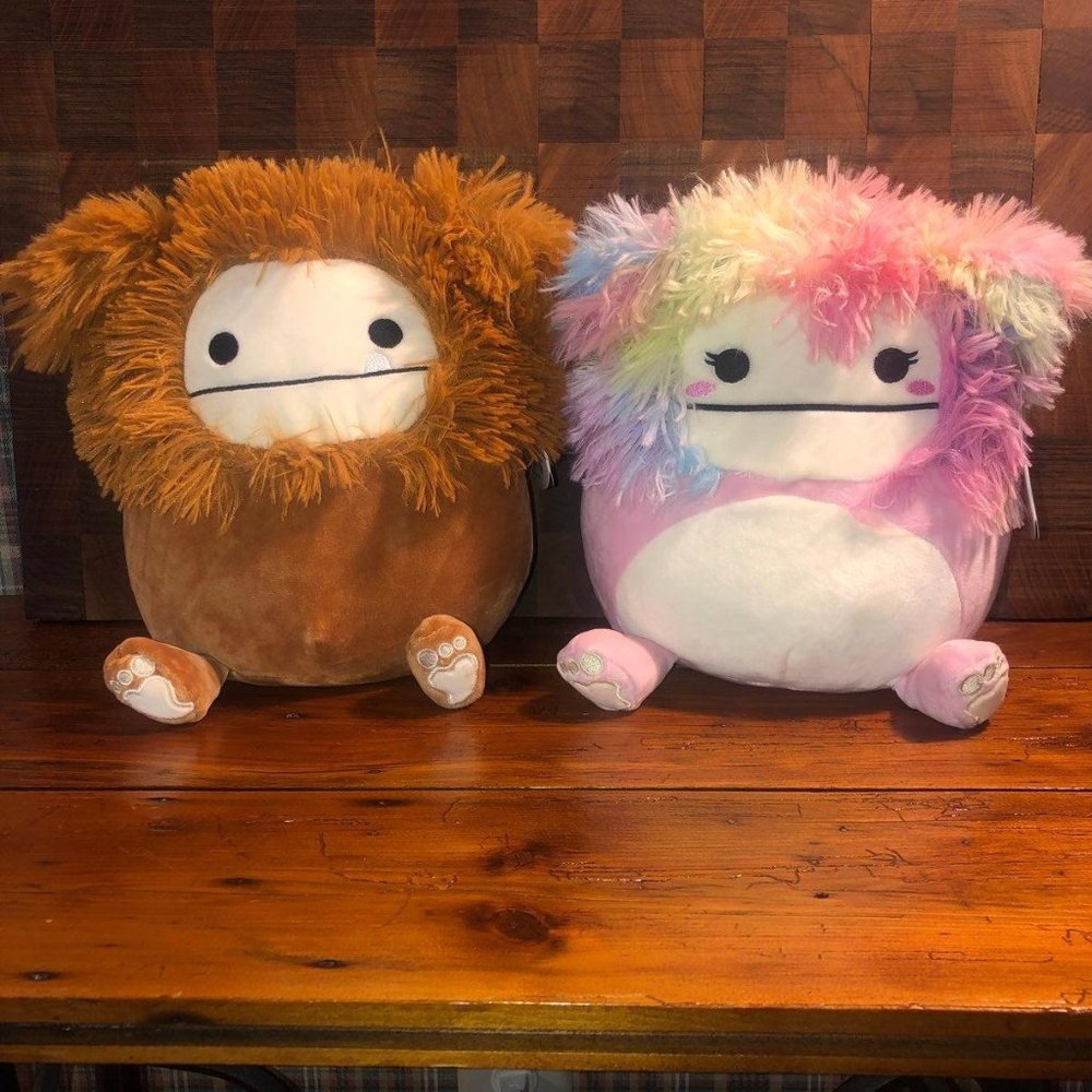 BNWT Squishmallows Benny & Caparinne (8 1/2")
